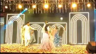 Wedding performance watch till end#wedding#dance