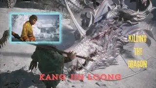 Kang Jin Loong Black Myth Wukong Boss Fight in 4K
