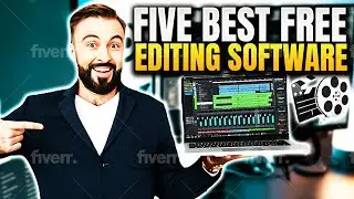 5 BEST FREE Video Editing Software 2023