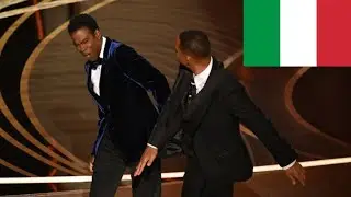 Schiaffo di Will Smith a Chris Rock Doppiaggio in Italiano #oscar