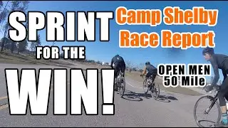 RACE REPORT: MS Gravel Cup #2: Camp Shelby 2022