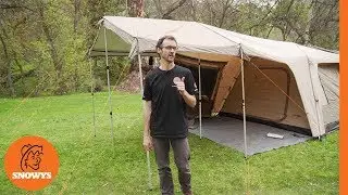 Black Wolf Turbo Extenda Awning