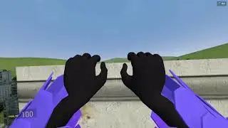 Gmod Wheatley's Parkour Improved Animation