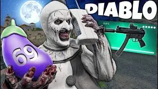 Diablo USES His IRL MP5 Loadout and DESTROYS Entire LOBBY with 58 KILLS😭🍆*RHINO PILL DEMON*