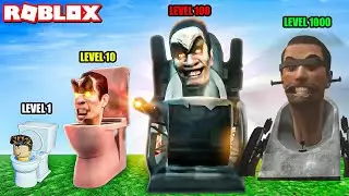 Skibi Tuvalet Seviye Gelişme Oyunu Bölüm 2 - Roblox