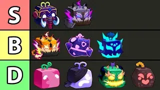 Ranking Every Fruit in Blox Fruits Update 28