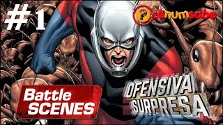 Battle Scenes #1 - Box Ofensiva Surpresa - Parte 01/02 - Cê Num Sabe?