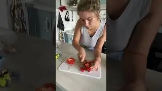 Закуска из баклажанов #рецепт #еда #чтояем