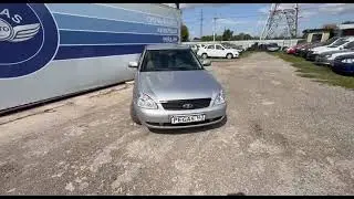 LADA PRIORA, 2009, серебристый, 396 000 руб.