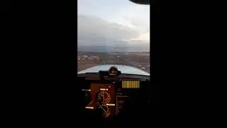 Лобовая атака на Cessna-172