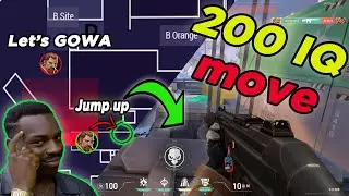 200 IQ MOVE | VALORANT #HIGHLIHTS