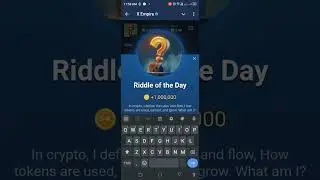 Riddle of the day 9 September Musk Empire ##riddleoftheday