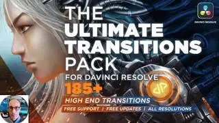The Ultimate Transitions Pack For Davinci Resolve 17 - 192 Transizioni