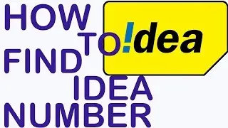 How To Find Your Own Mobile Number For IDEA customers