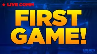 FIRST GAME ON! | CALL OF DUTY BLACK OPS 3 LIVE COMM (MULTIPLAYER GAMEPLAY)