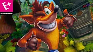 CRASH BANDICOOT, NOVO JOGO DE UM SUCESSO DA PLAY STORE TEM SEQUENCIA E+📱🎮