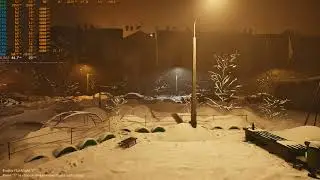 unreal engine 5 - unreal winter -  RX 6600 + I5 10400 + 32 RAM