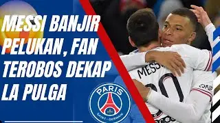 Messi Banjir Pelukan | Child Mascot Sampe Semeringan Hingga Fans Nekat Terobos Masuk Lapangan.