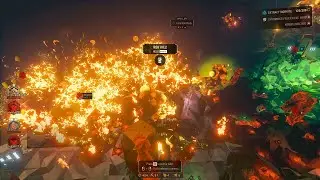 An Enormous Explosion Unleashed by a Massive Horde of Bulk Detonators!