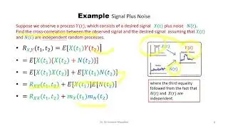 6.3 Auto-Correlation and Cross-Correlation