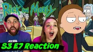 Rick and Morty S3 E7 