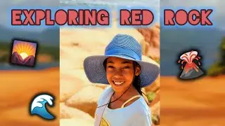 Exploring Red Rock 🌋🏜️