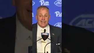 #Pittsburgh HC Pat Narduzzi would love to play #PennState