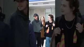 Austin Butler Arriving in Korea with Timothee Chalamet for Dune Part Two Premiere 