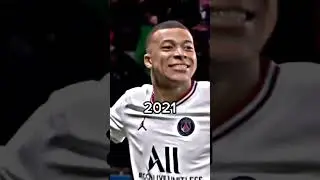 Mbappe evolution (2023-2016)