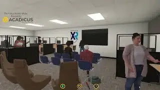 XR Center : Acadicus Community Video by the Virtual Reality Medic