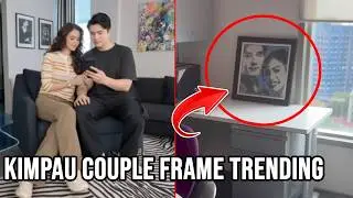 PICTURE FRAME nila Kim at Paulo sa CONDO, AGAW PANSIN sa mga NETIZENS!