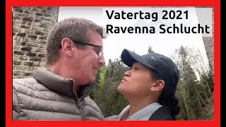🔴 Vatertag 2021 in der Ravennaschlucht im Schwarzwald