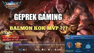 Gameplay Offlaner Balmond Mobile Legends