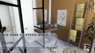 The Sims 4  - Speed Build | Łazienka.
