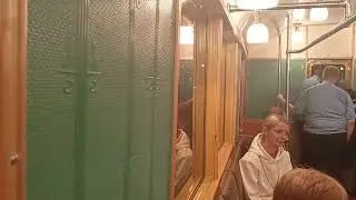 Поездка на типе А,от электродепо Измайлово (ТЧ-3)-выезд из депо(1 ЧАСТЬ)г.Москва