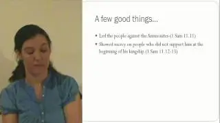 Samuel Clip 3 - The Rise and Fall of Saul