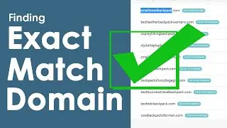 How to find exact match domain (EMD) for your website or blog to make money online?