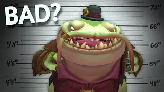 The Current State of Tahm Kench | No Arm Whatley