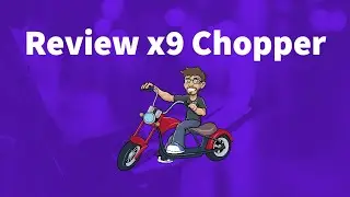 eChopper Arrow vs X9 Review