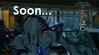 Rare Black Screen Bug Caught on Camera! - Warframe