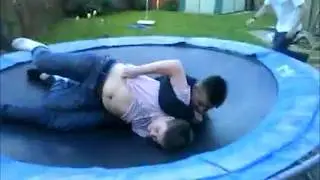 boy gets his soft belly and belly button exposed 