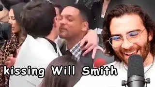 HasanAbi Reacts to Will Smith Slaps Reporter For Trying to Kiss Him at Movie Premiere