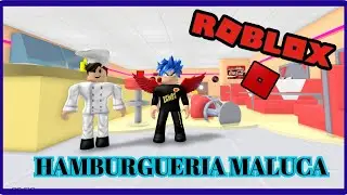 🔥🔥ROBLOX🔥FUJA DA HAMBÚRGURIA MALUCA🔥DplayGames🔥🔥