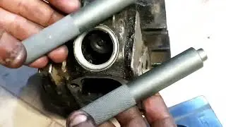 How to disassemble 70 Head | Honda cd 70 head disassemble procedure in urdu/hindi