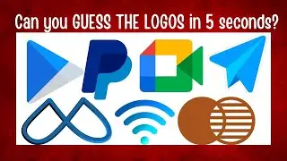 Guess the Logos | Logo Quiz | Logos GK | Famous Logos | Logo Quiz | Logo Challenge
