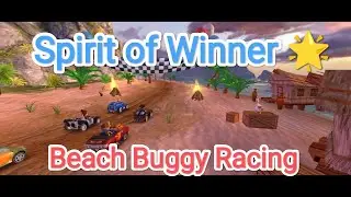 I lost many times but in the end 🌟 Beach Buggy Racing 🐎#games