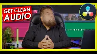Remove NOISE AND CLEAN AUDIO in DaVinci Resolve || Basic Editing Lesson No 4