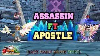 ASSASSIN Ft. APOSTLE FOR SHM | Seal Online Blades of Destiny