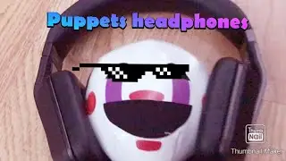 Episode 9 Puppets Headphones