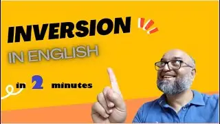 Inversion ....in two minutes